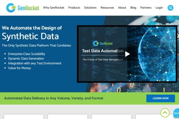 GenRocket AI Review: How To Use & Free Guide