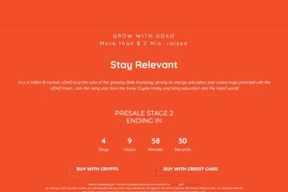 Udao Ico Review 2023 : Free Guide & Features