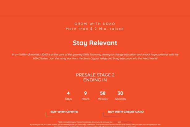 Udao Ico Review 2023 : Free Guide & Features