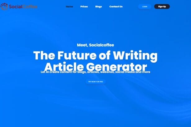 Socialcoffee Ai Review: How To Use & Free Guide.