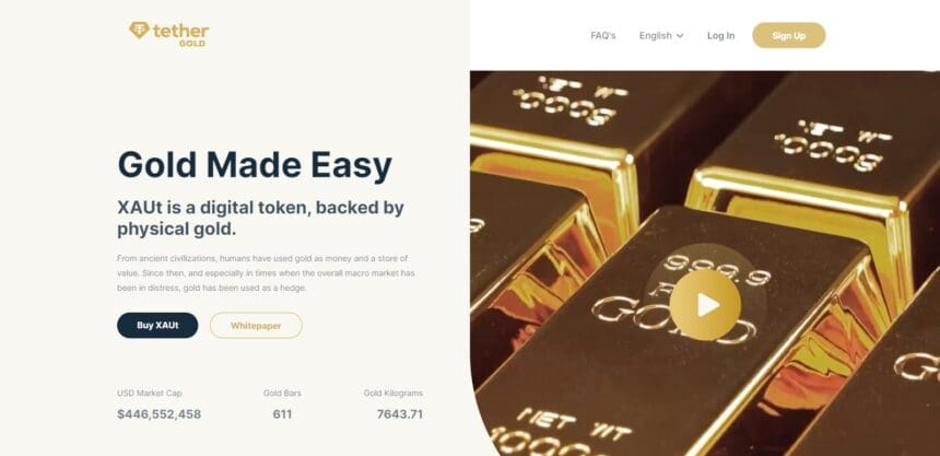 Tether Gold Price Prediction 2023-2030