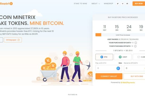 Bitcoin Minetrix Ico Review 2023 : Free Guide & Features