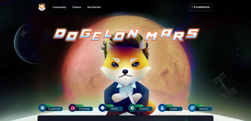 Dogelon Mars Price Prediction 2023-2032