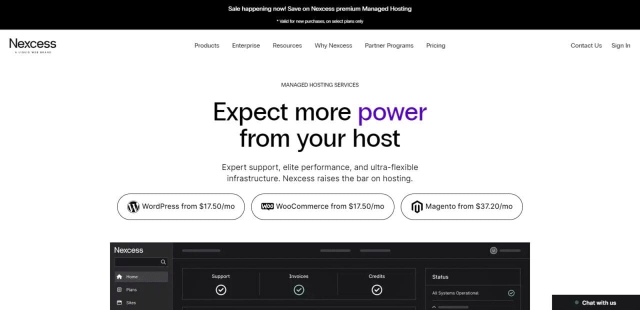 Nexcess (Best web Hosting Brand In Australia)