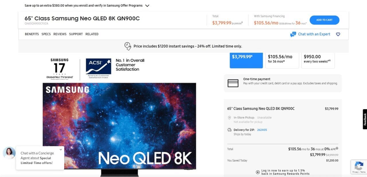 Samsung QN900C
