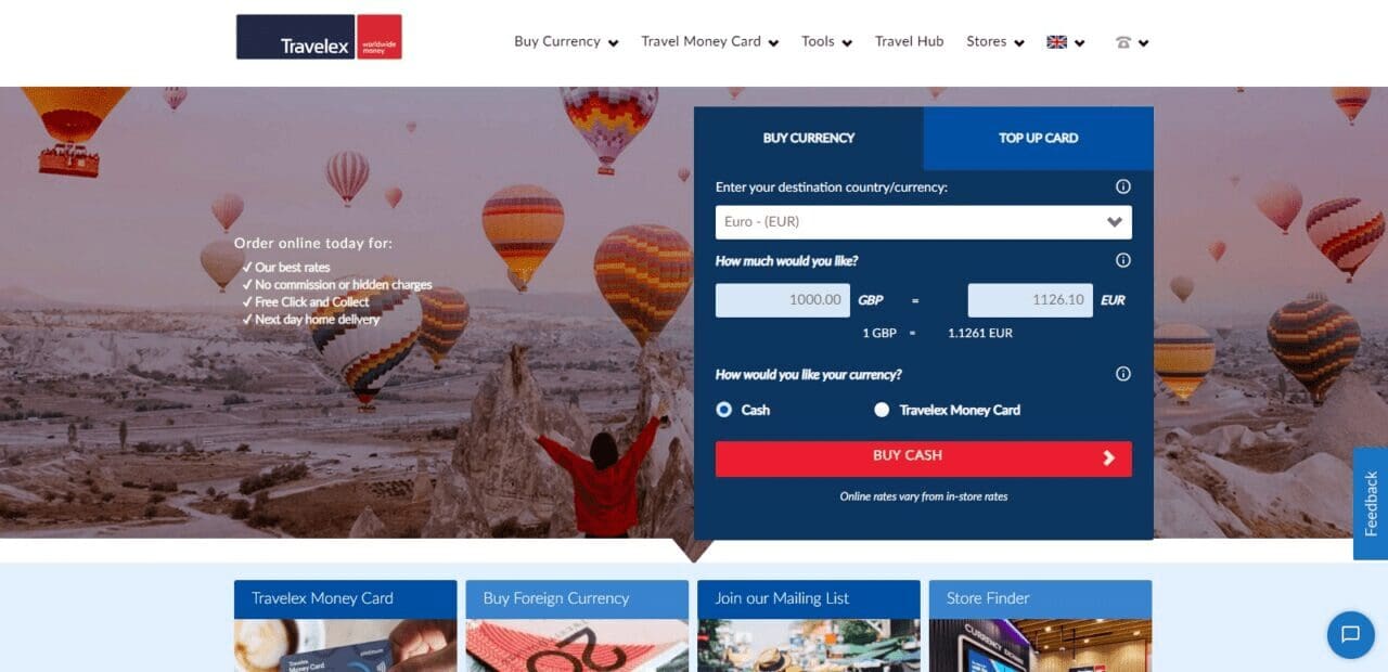 Travelex