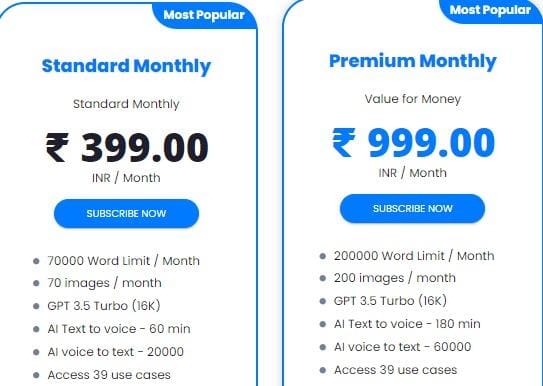 Socialcoffee Ai Pricing 