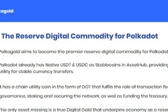 Polkagold To Know More About This Crypto Read Our Article