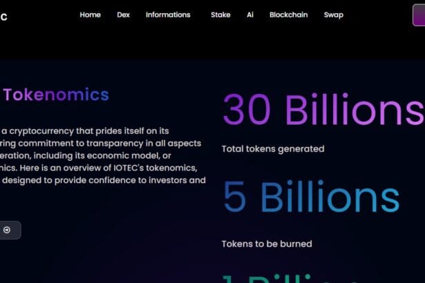Iotec To Know More About This Crypto Read Our Article
