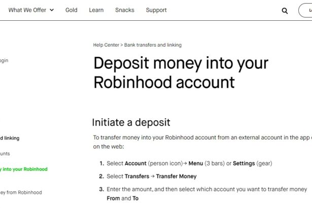 How to Login Bank Robinhood Paypal : Step By Step Guide 2023 Updated