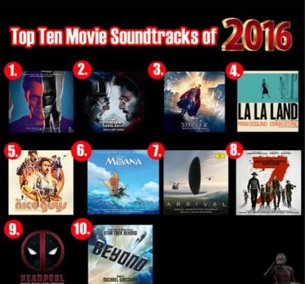 10 Best Movie Soundtracks 