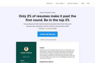 Resume.io AI Review: How To Use & Free Guide
