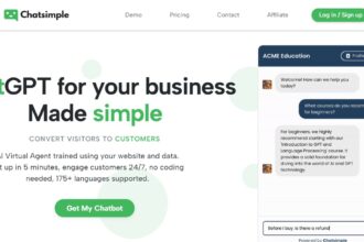 Chatsimple Ai Review : How To Use & Free Guide