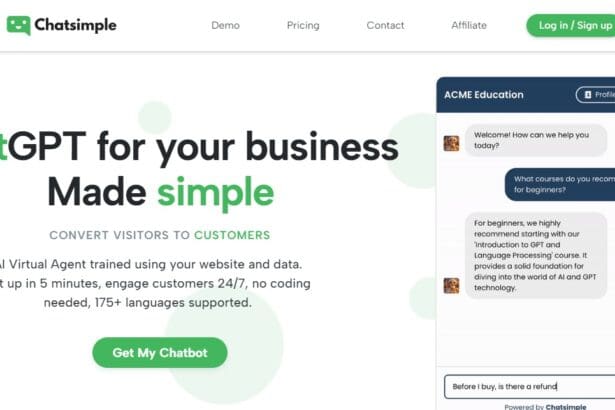 Chatsimple Ai Review : How To Use & Free Guide