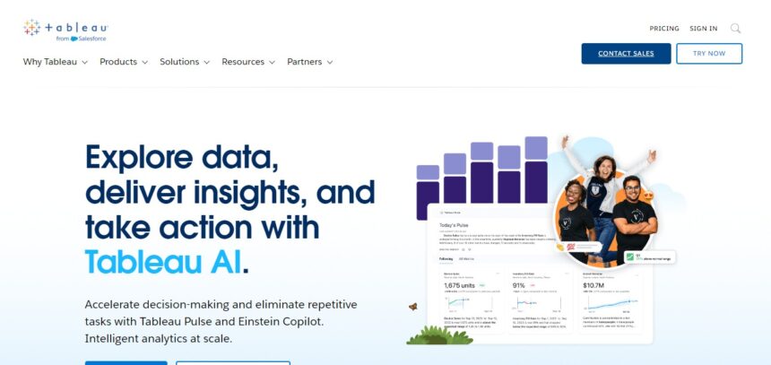 Tableau Ai Review: How To Use & Free Guide