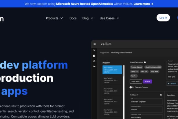 Vellum ai Review : How To Use & Free Guide