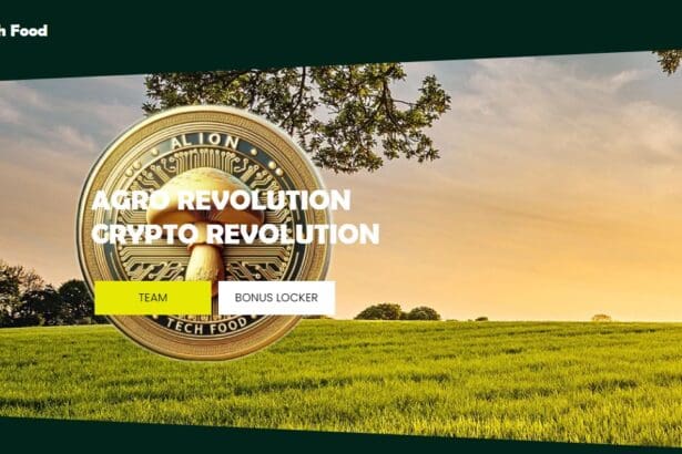 Alion Tech Food To Know More About This Crypto Read Our Article