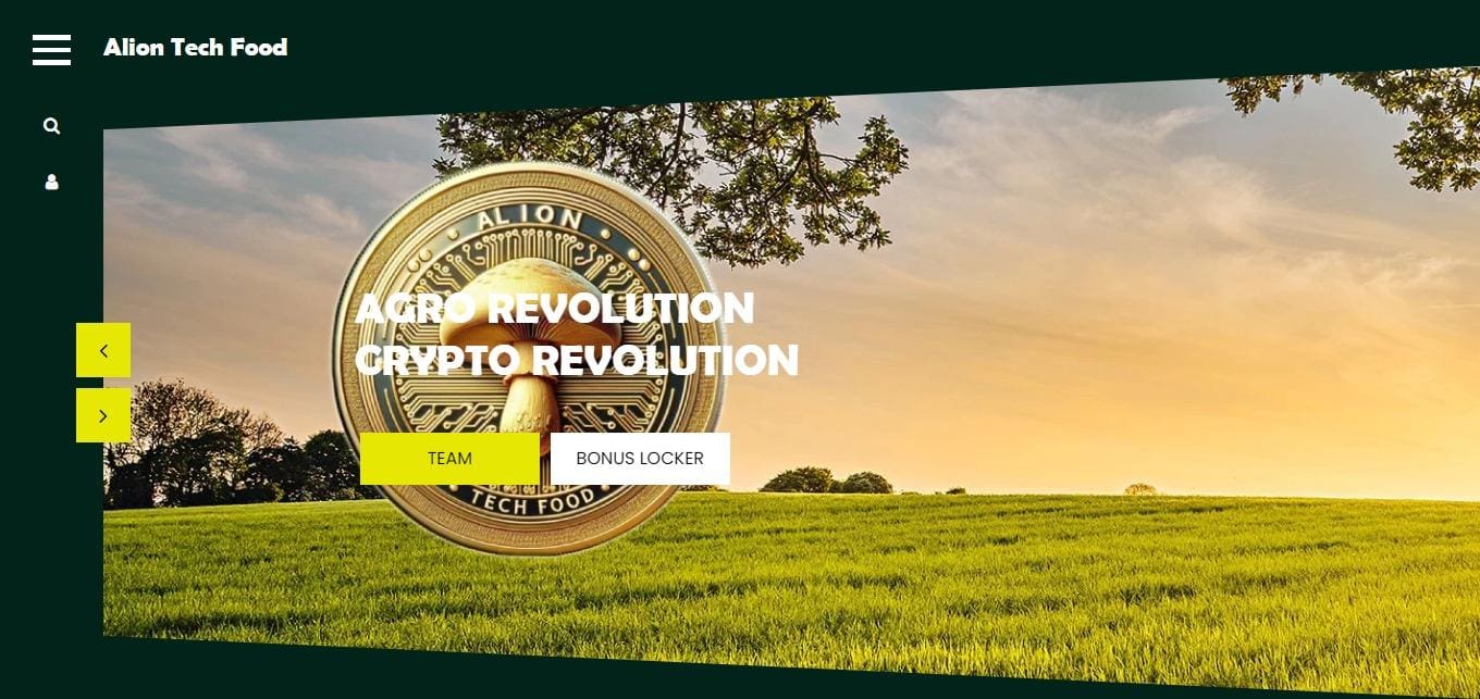 Alion Tech Food To Know More About This Crypto Read Our Article