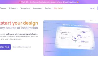 Visily Ai Review : How To Use & Free Guide
