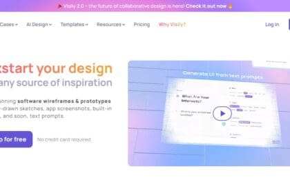 Visily Ai Review : How To Use & Free Guide