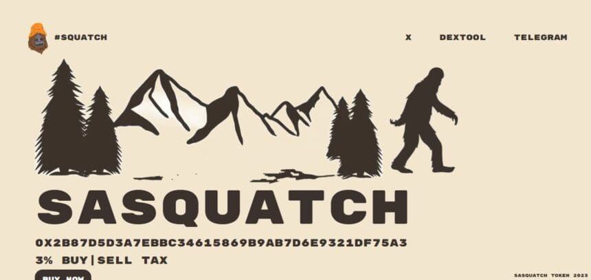 SASQUATCH (SQUATCH) Review : Is It Good Or Bad Coin Read Our Article