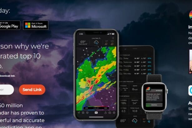10 Best Weather App Ireland 