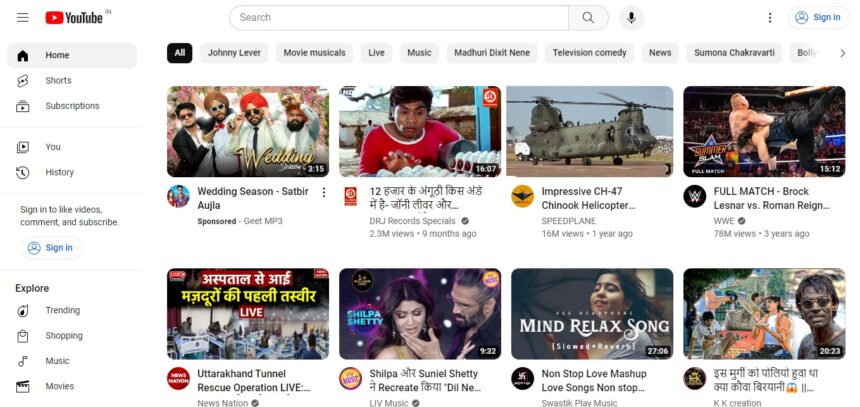 10 Best Alternative Of YouTube