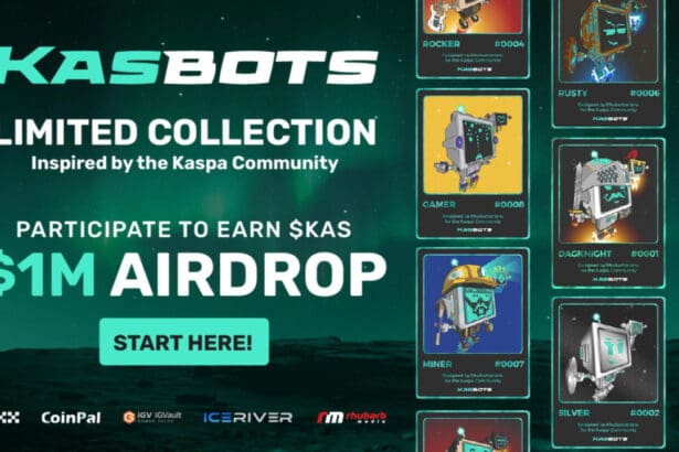 Celebrating Kaspa's 2nd Birthday: $1M Airdrop campaign with OKX, Coinpal.io