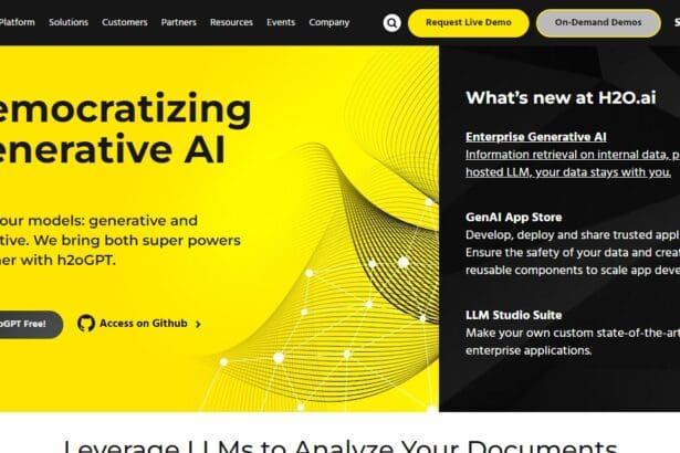 H2O.AI Review: How To Use & Free Guide
