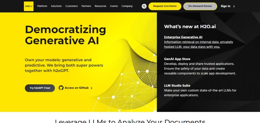 H2O.AI Review: How To Use & Free Guide