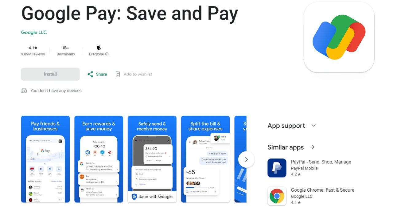 10 Best App For Money Transfer 15 Google Pay