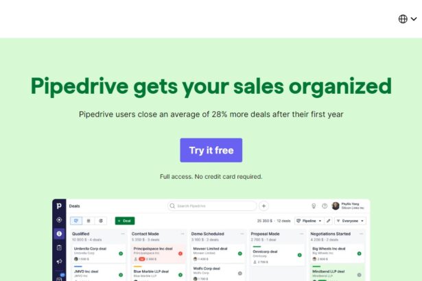10 Best Automotive CRM Software Systems for 2024