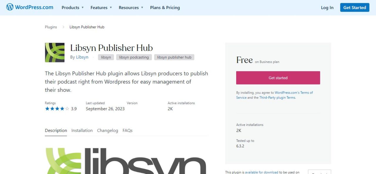 6. Libsyn