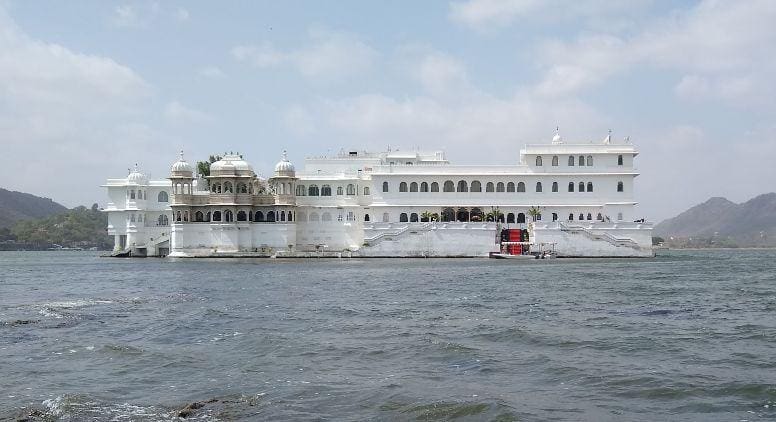 1. The Taj Lake Palace (Best Resort In Udaipur)