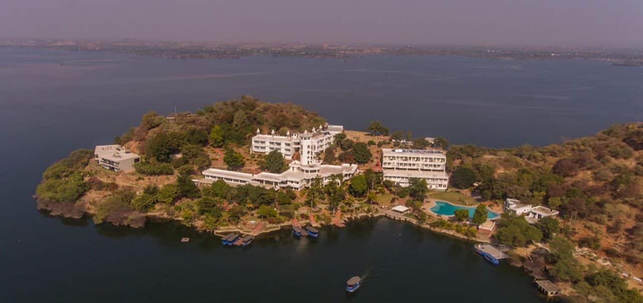 8. Jaisamand Island Resort (Best Resort In Udaipur)