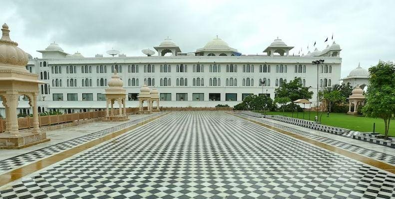 13. Radisson Blu Udaipur Palace Resort & Spa
