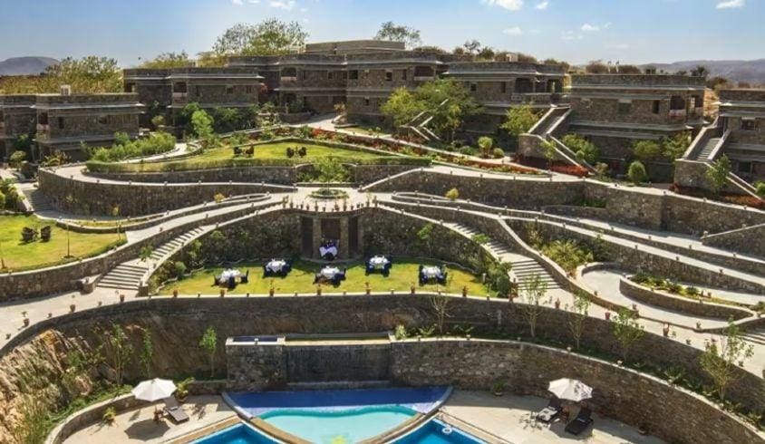 17. Ramada Udaipur Resort & Spa