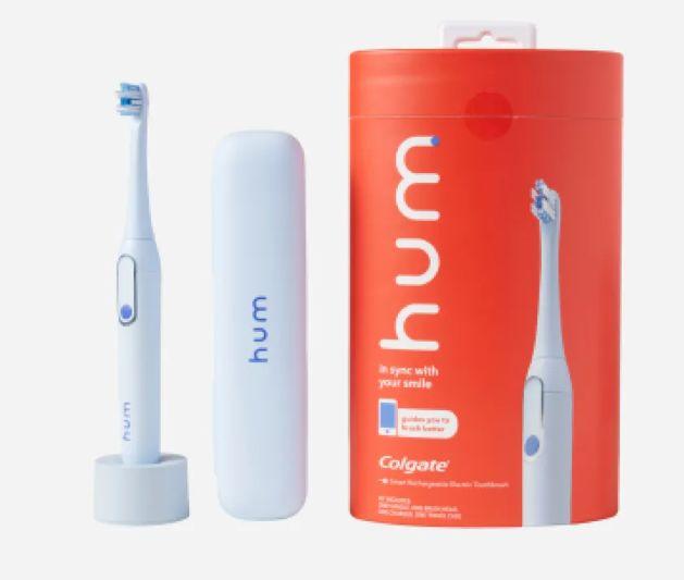 16. hum by Colgate Black Electric Toothbrush (Best Electric Toothbrush)