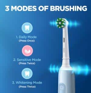 25. Oral B Pro 3