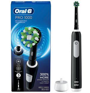 27. Oral-B Black Pro 1000 (Best Electric Toothbrush)