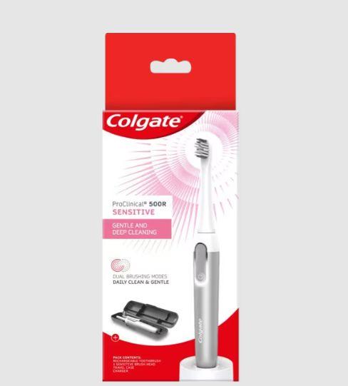 28. Colgate 500R: Sensitive