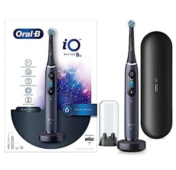 30. Oral-B Io8 Black Ultimate Clean (Best Electric Toothbrush)