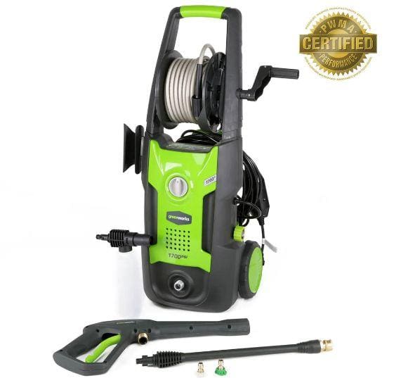 16. Greenworks GPW1702 (Best Electric Power Washer)