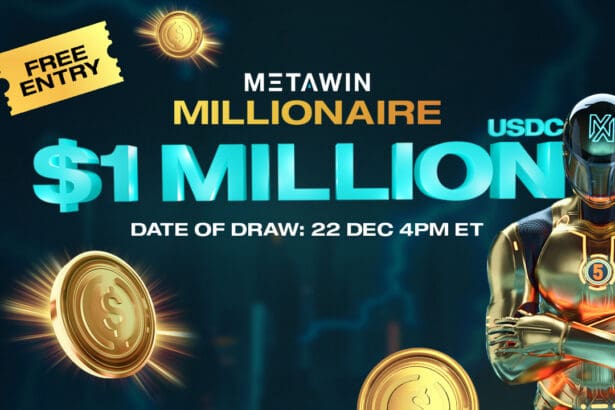 MetaWin Unveils 'MetaWin Millionaire': A Revolutionary $1 Million Cryptocurrency Giveaway