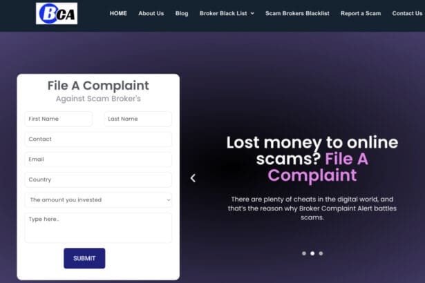 Broker Complaint Alert (BCA) Marks 3 Years of Successful Crypto Scam Recovery,