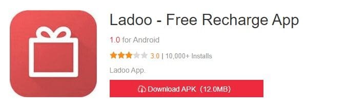 Ladooo (Best Earn Talktime Apps)