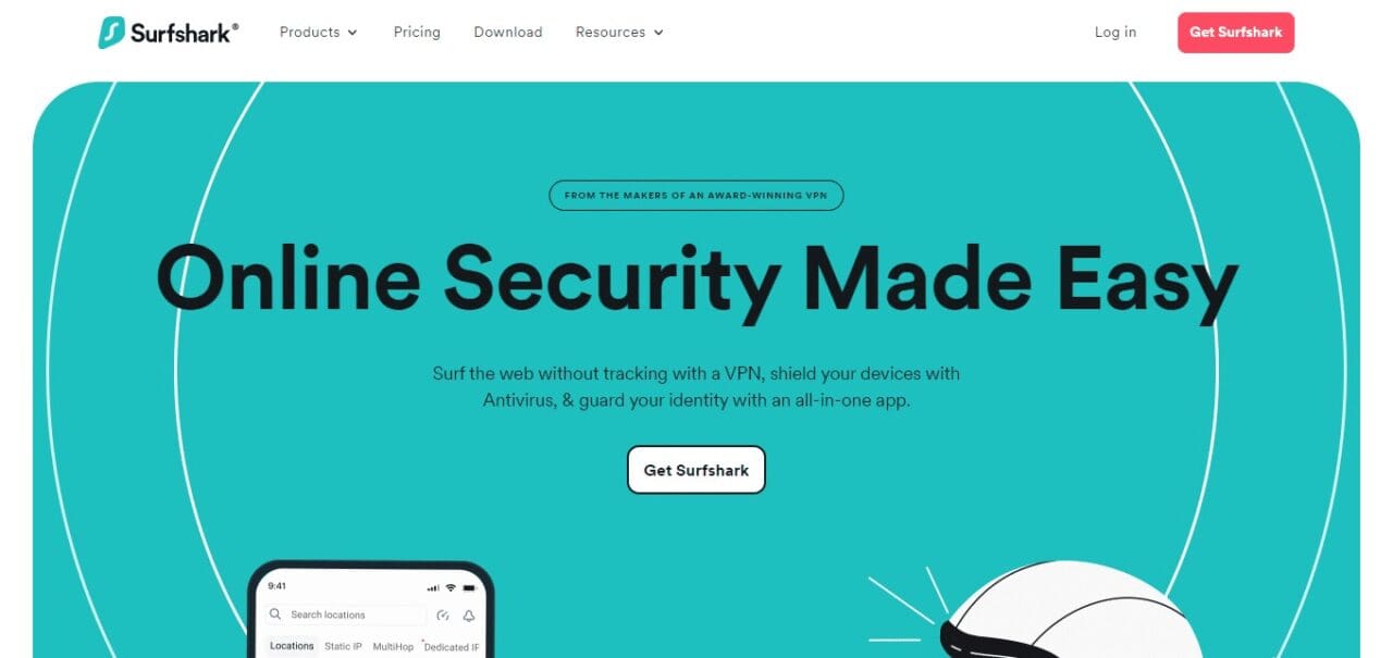 Surfshark (Best Vpn Black Friday Deals)