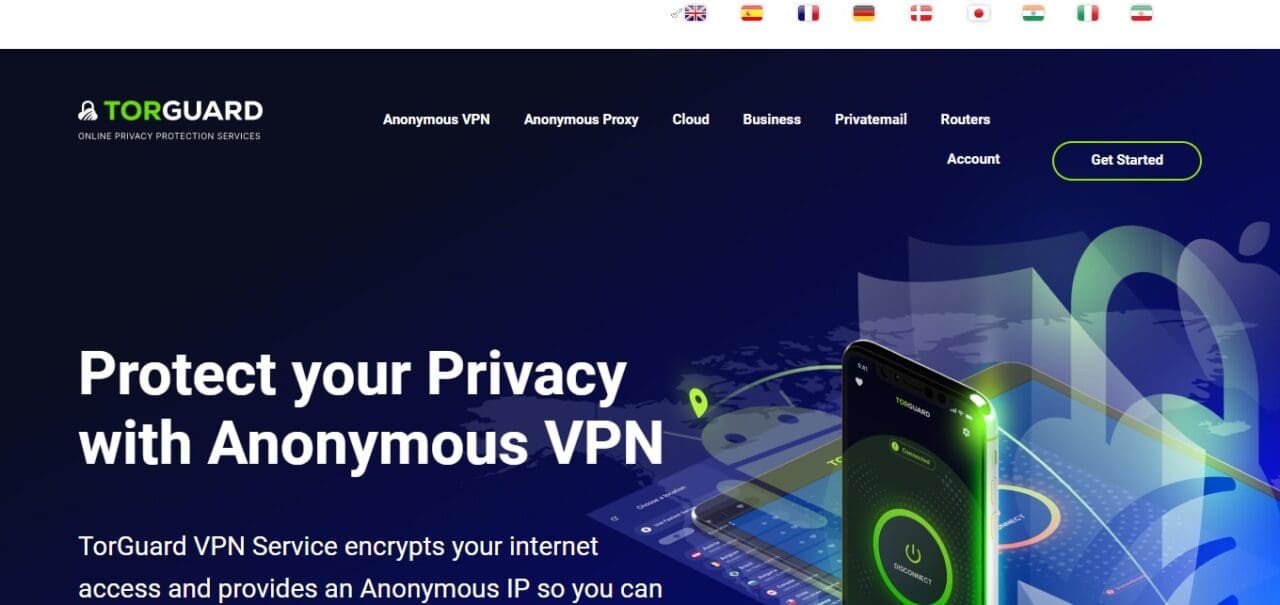 TorGuard  (Top Vpn Black Friday Deals)
