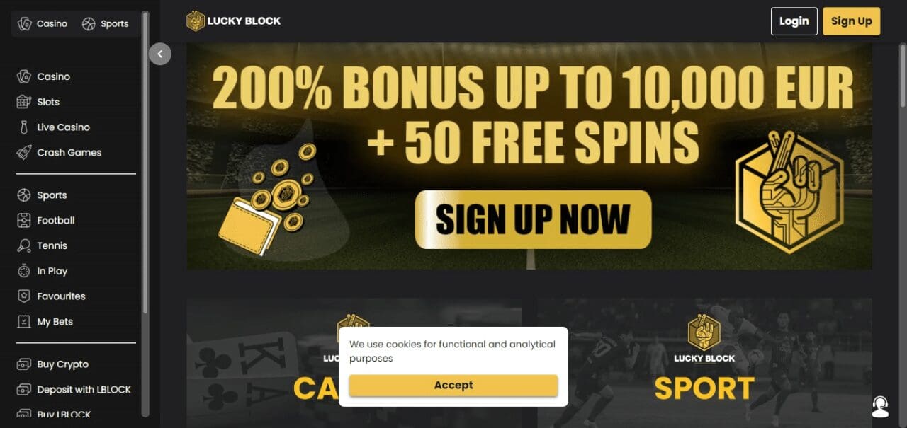 Lucky Block (Top Washington Online Casinos for Real Money)