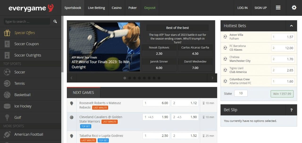 Everygame Sports